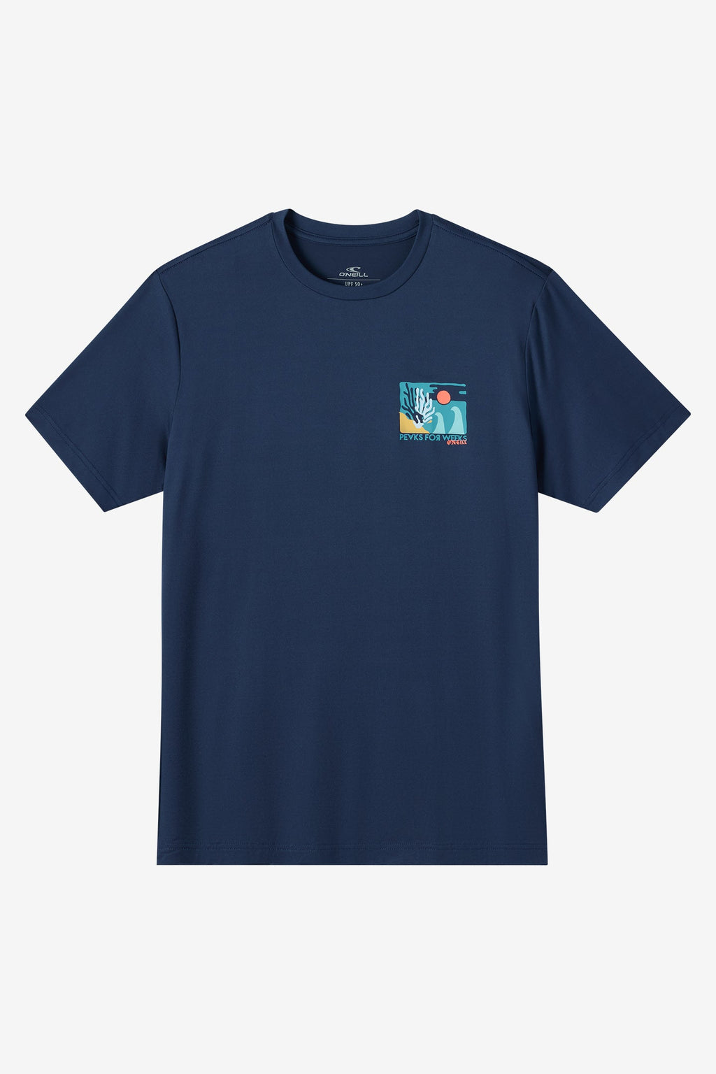 Coral UPF Standard Fit Tee