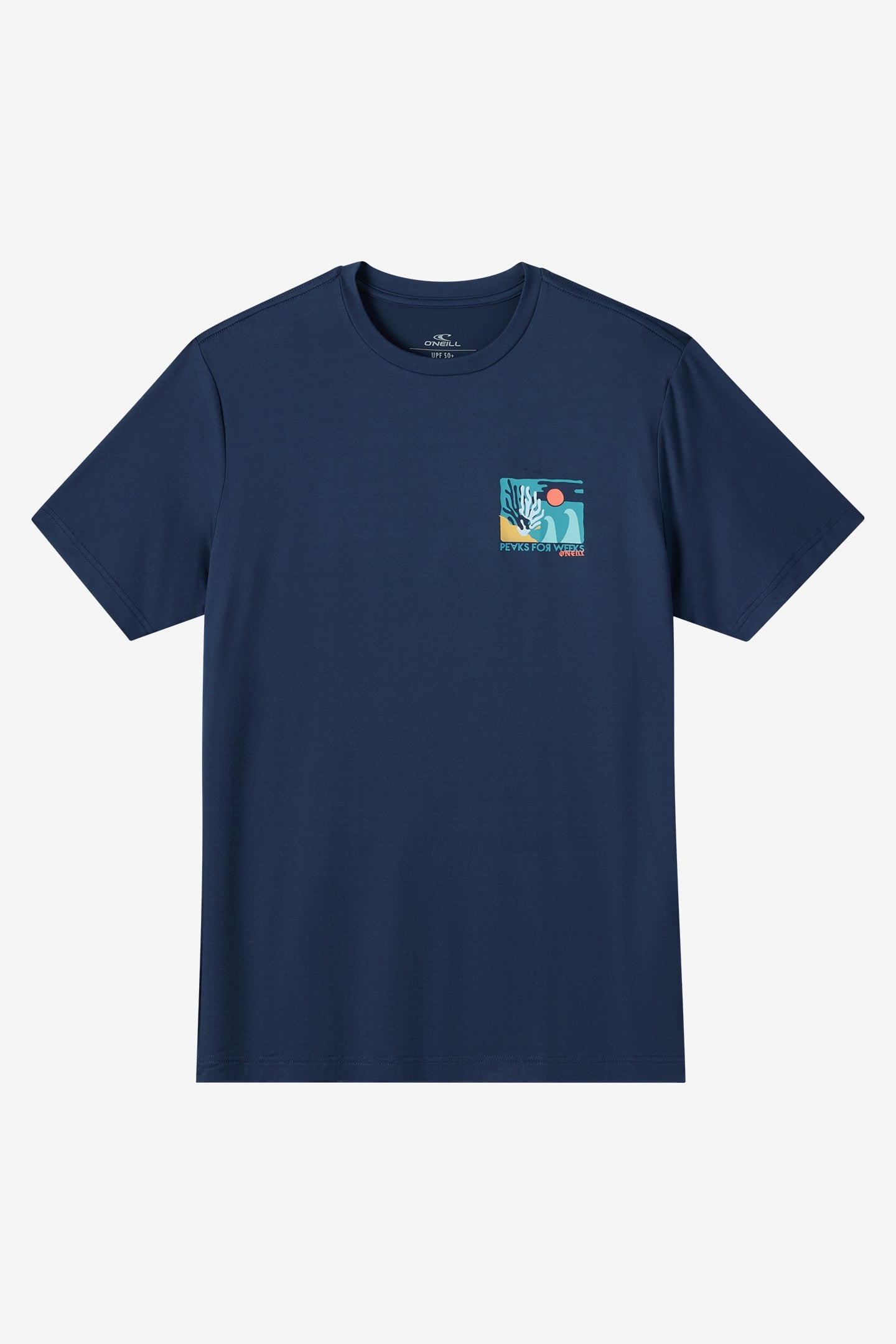 Coral UPF Standard Fit Tee