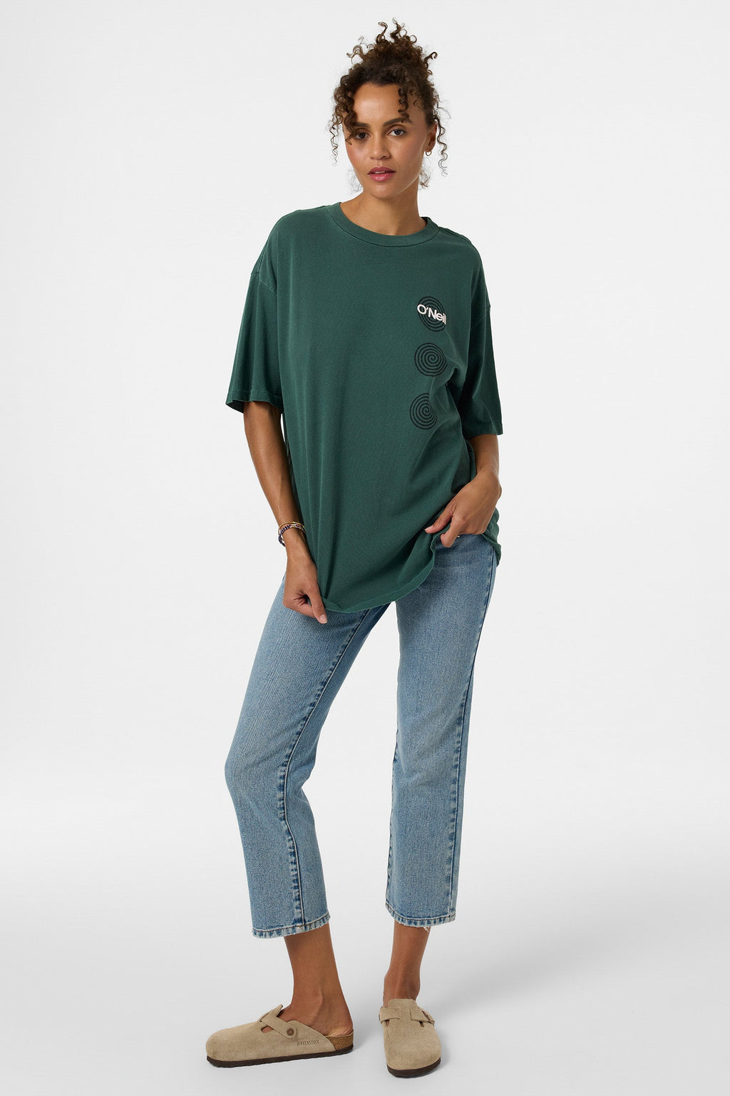 O'Riginals Fish Eye Oversized Tee