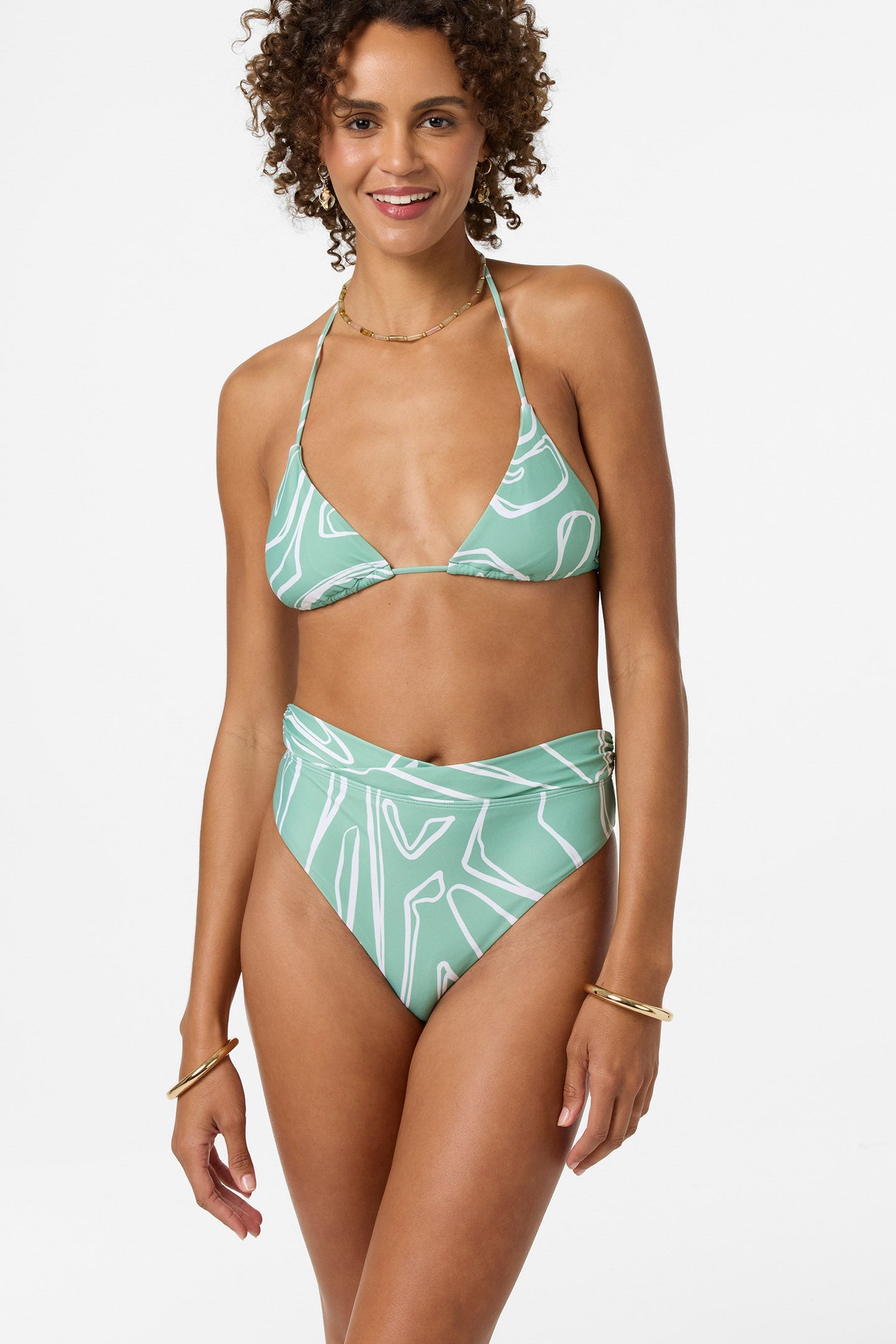 Ziggy Geo Stellan High Rise Skimpy Bottoms