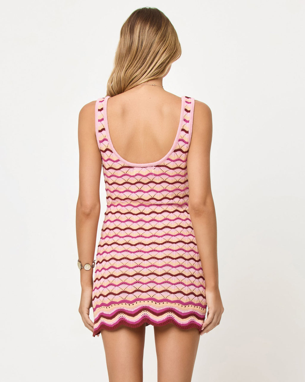 Sunchaser Dress - Berry Spritz