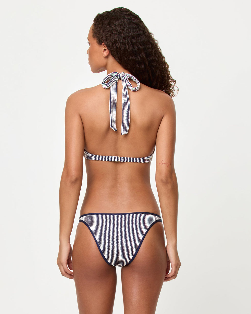 Isa Bikini Top - Midnight Blue
