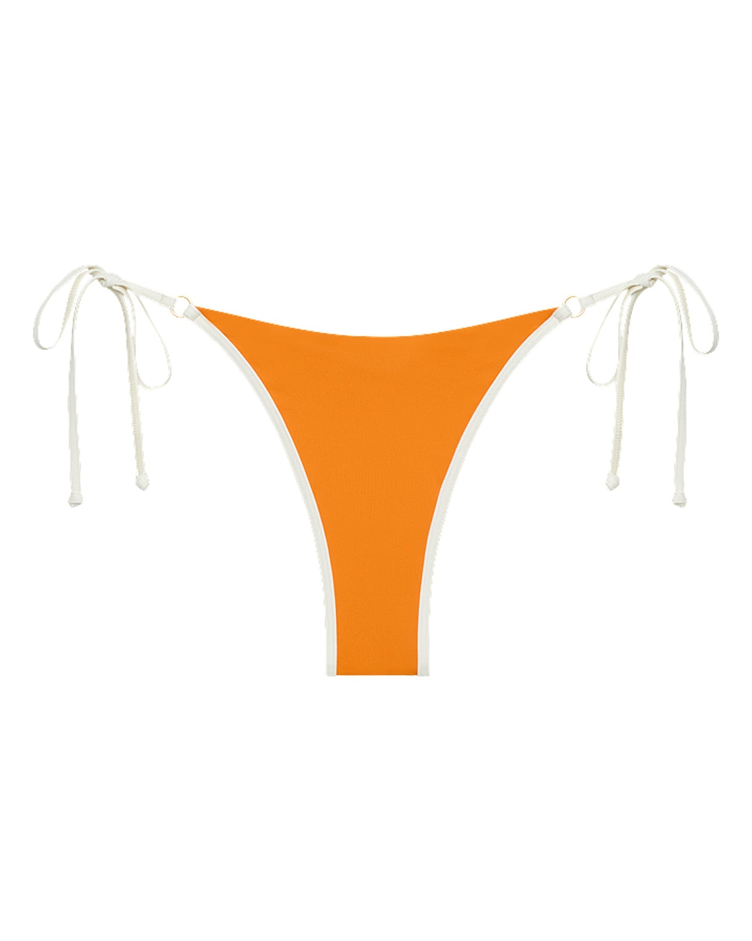 x The Salty Blonde Banning Bikini Bottom - Citron-Cream