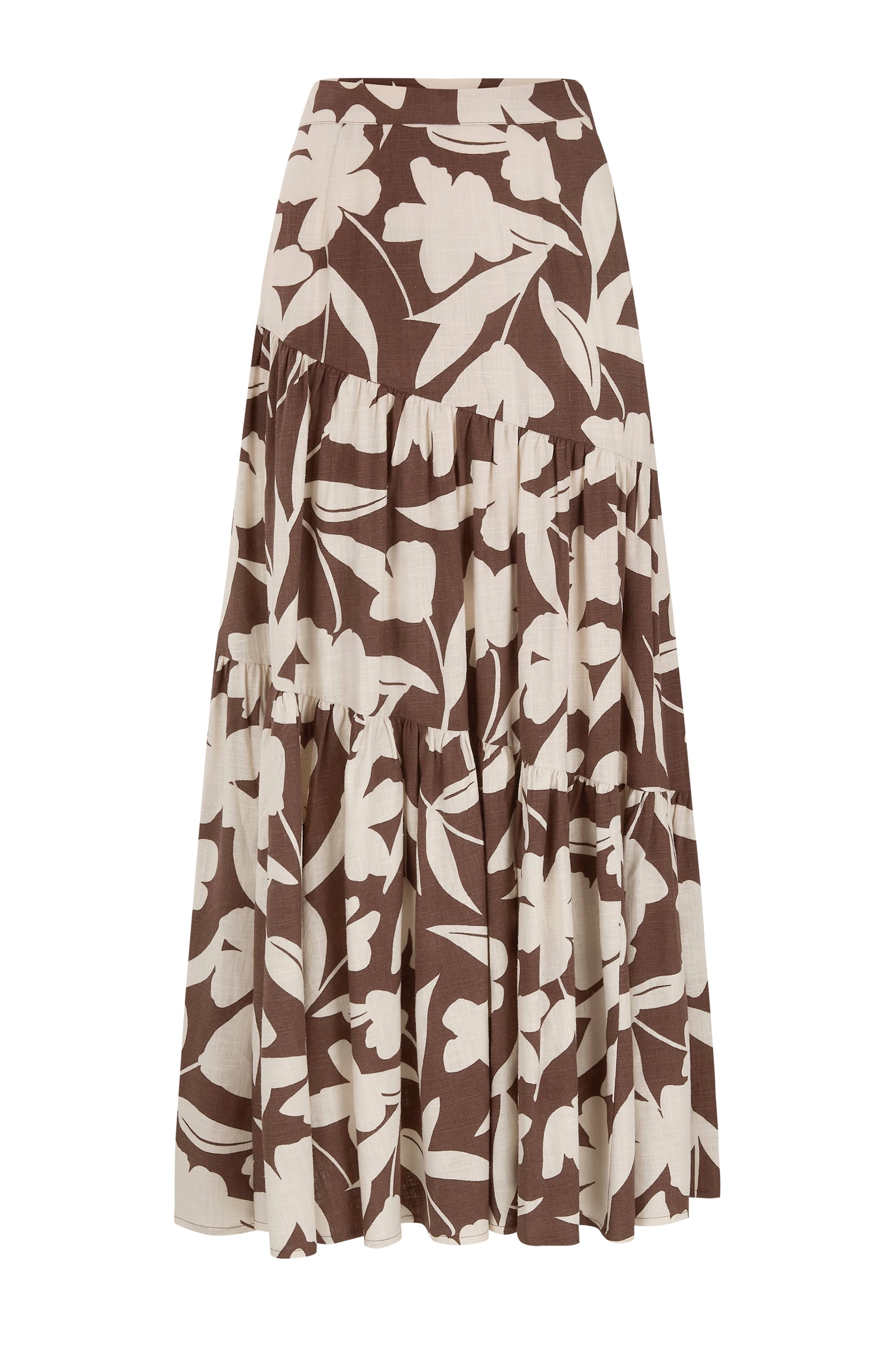 Skylar Skirt In Alyssum