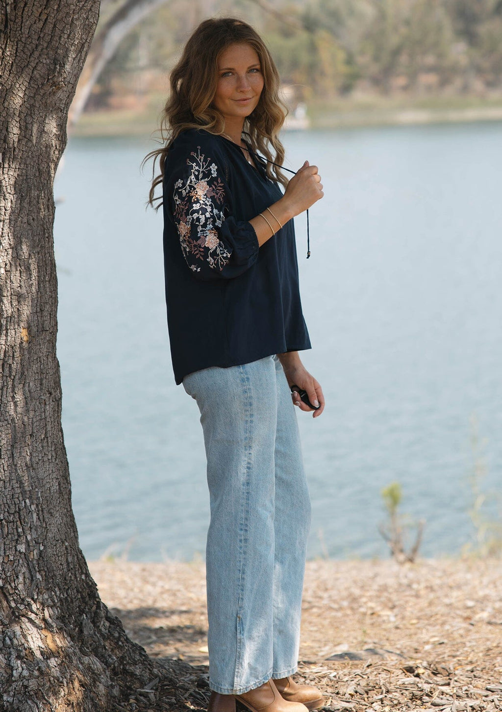 Selia Embroidered Blouse