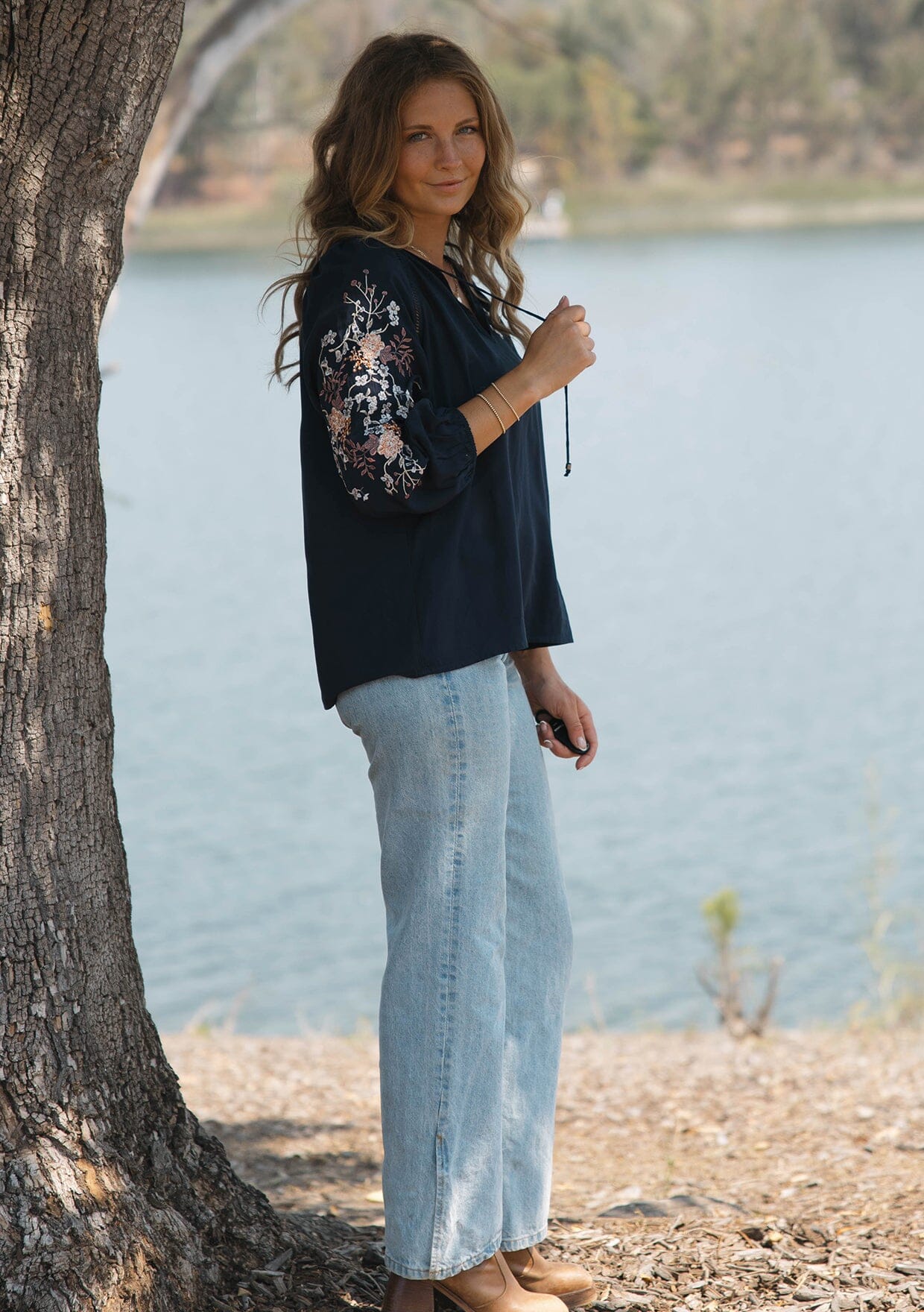 Selia Embroidered Blouse