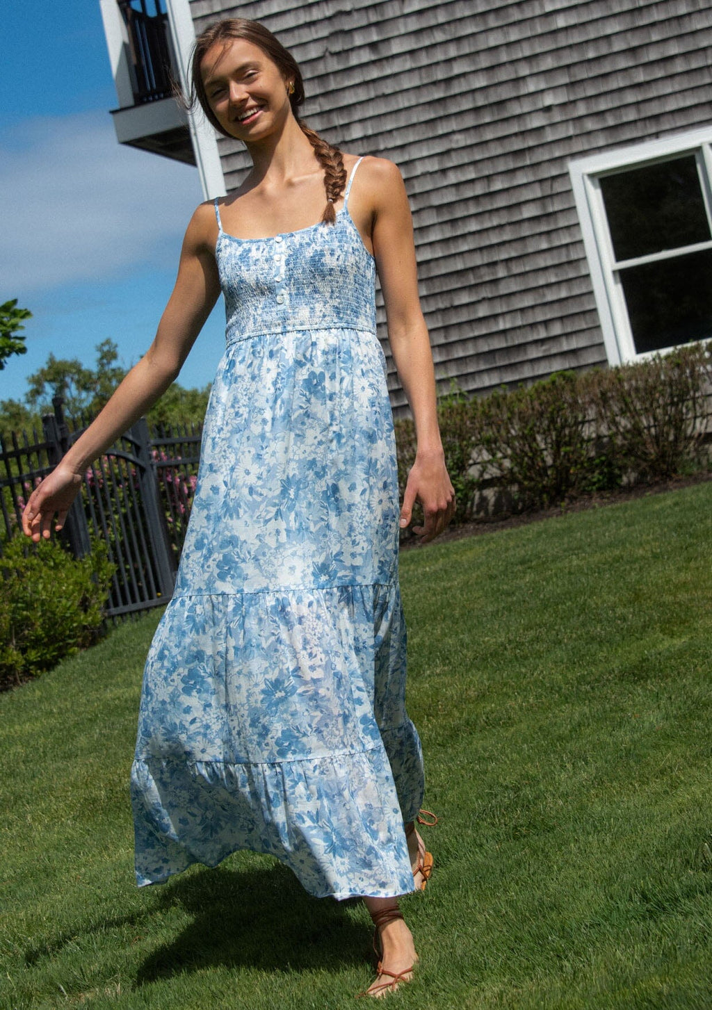 Botanic Muse Maxi Dress
