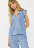 Solara Striped Top