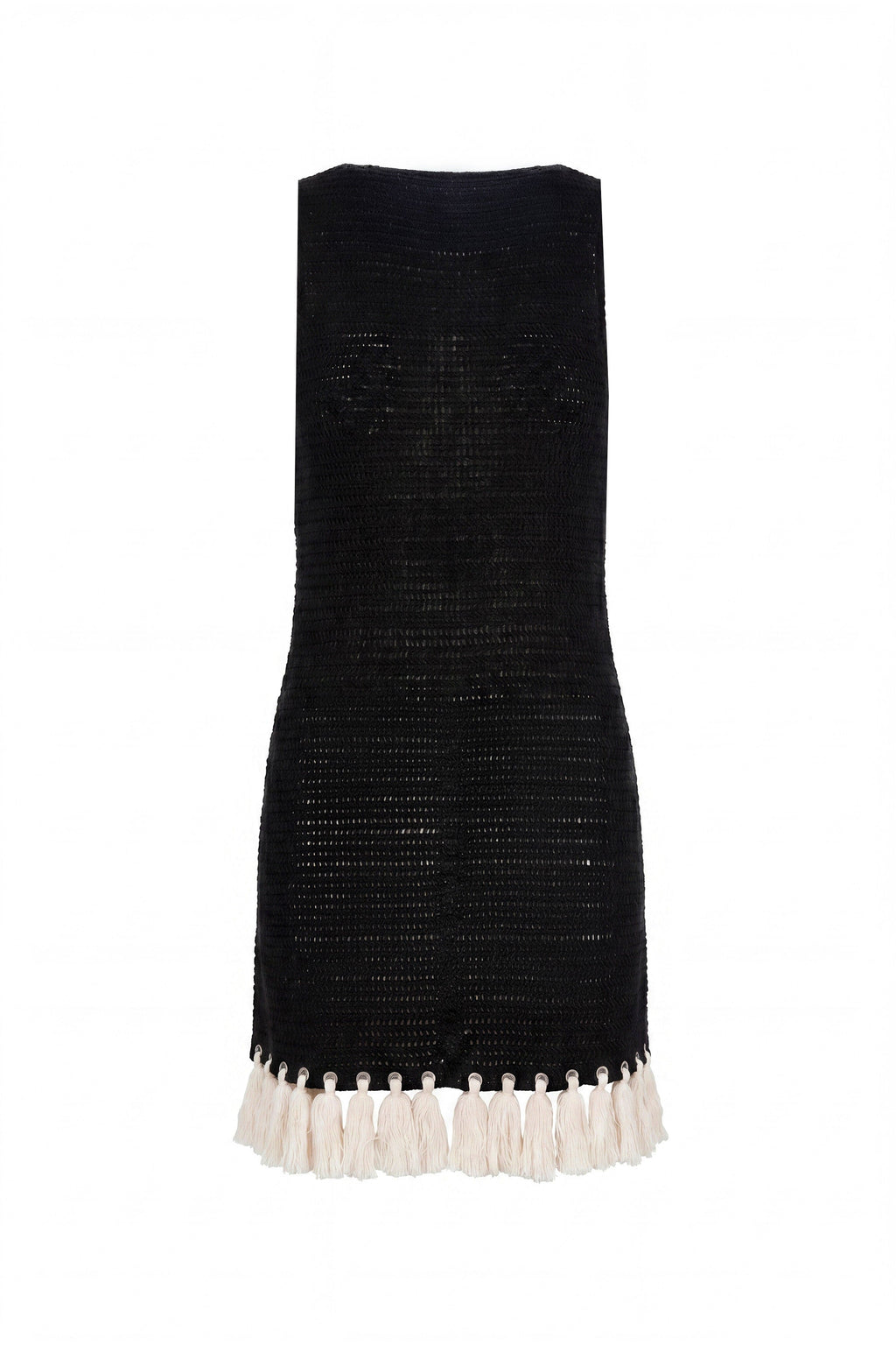 Vinnie Mini Dress In Black