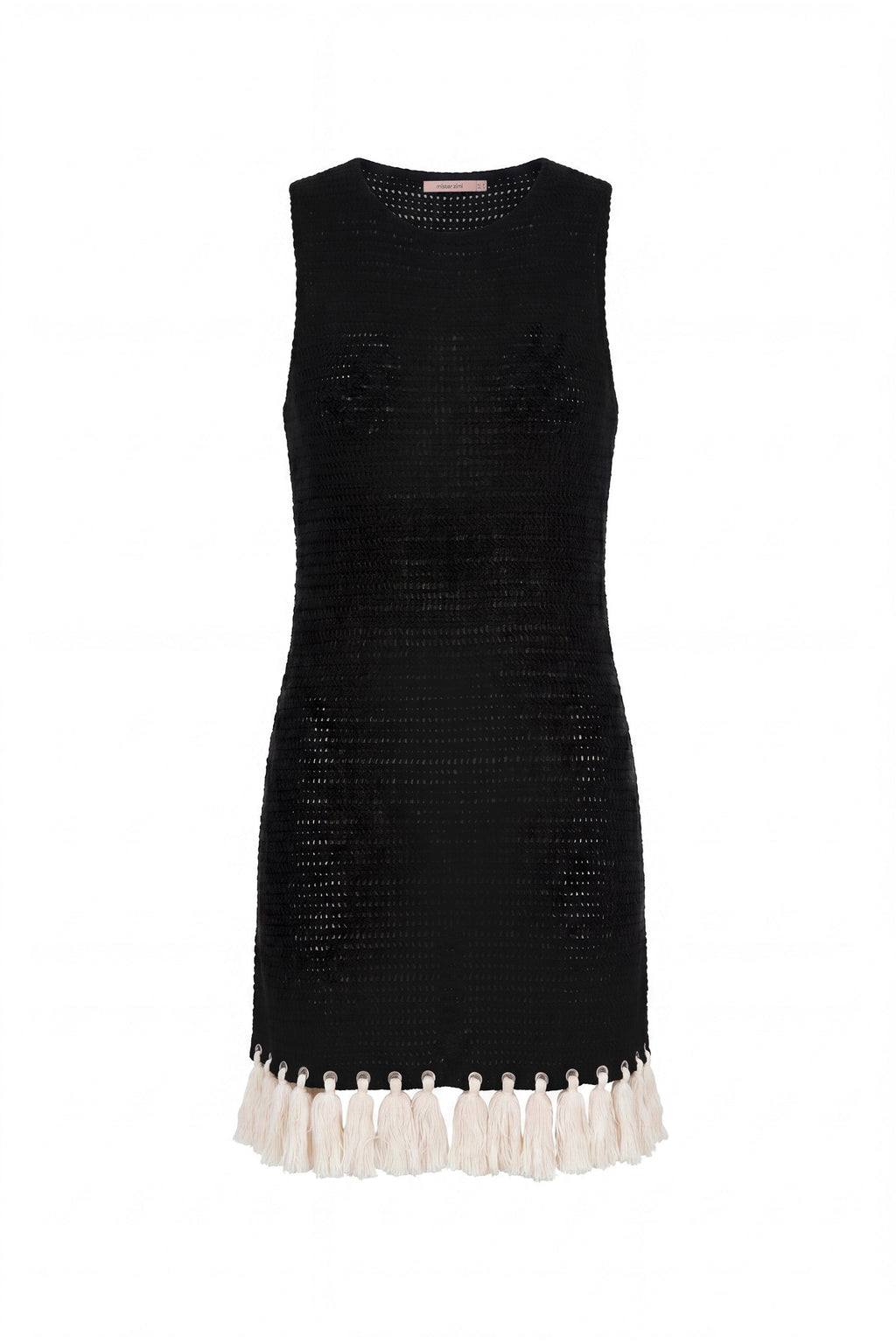 Vinnie Mini Dress In Black