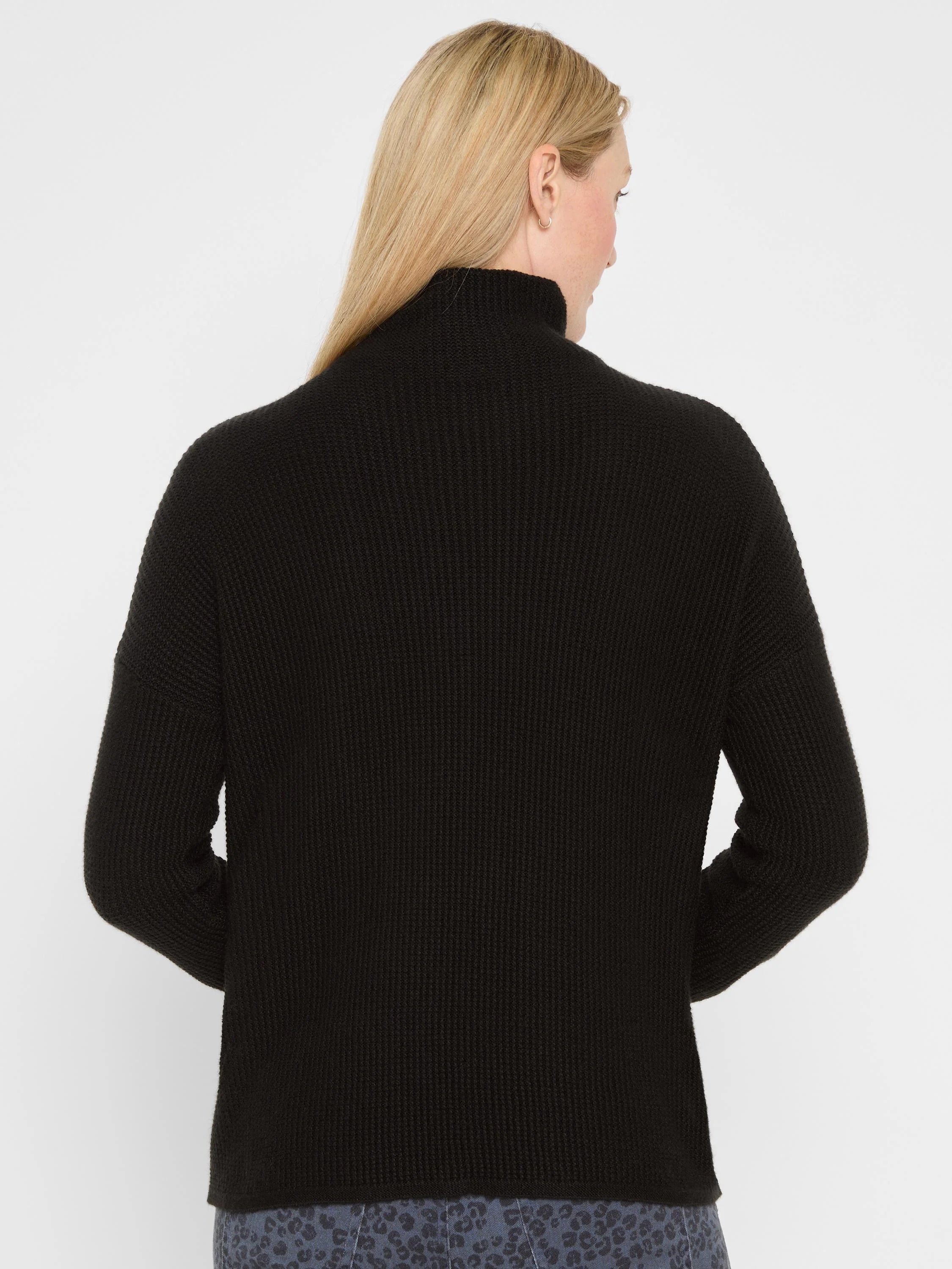 Waffle Tuck Sweater