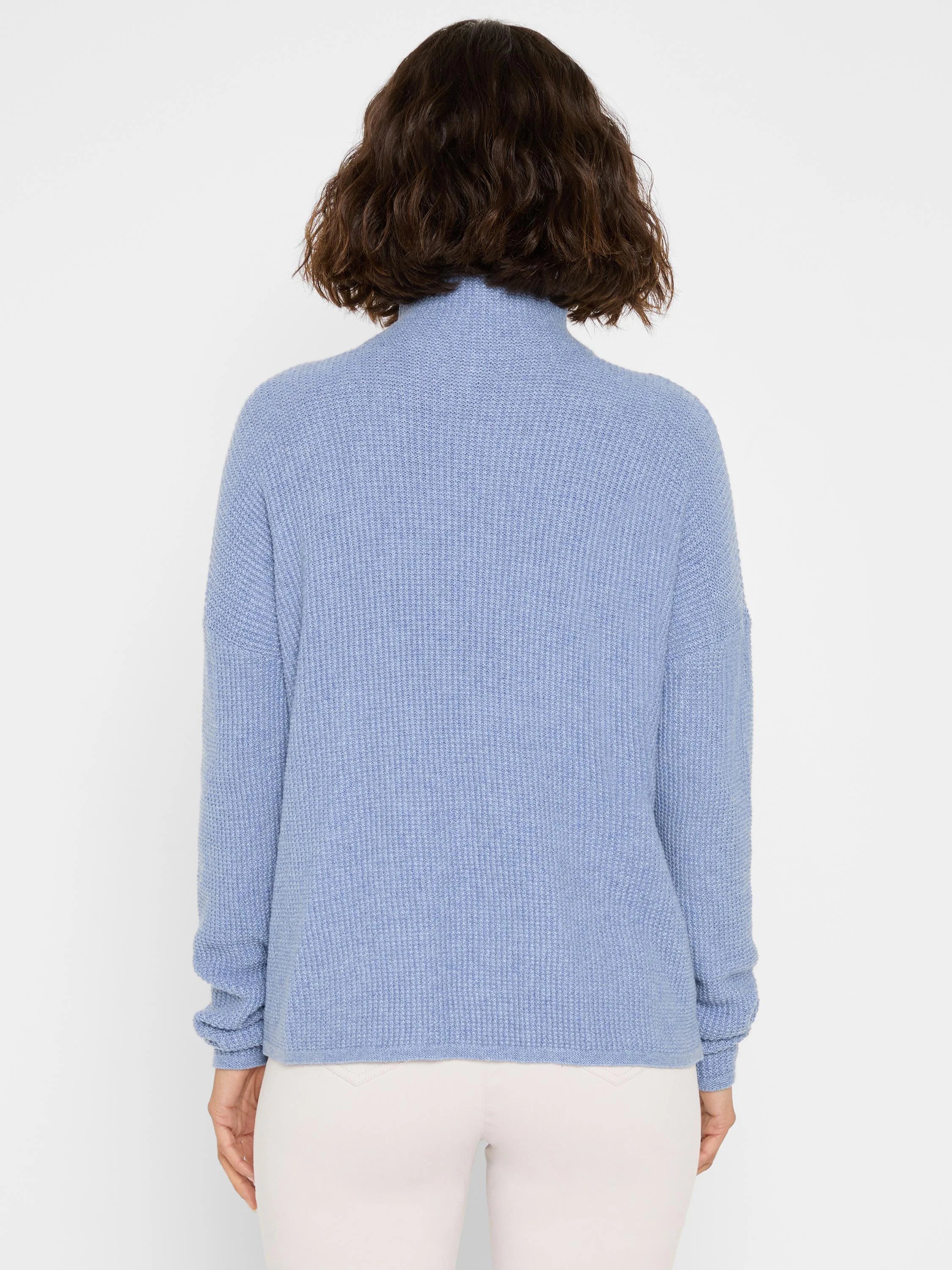 Waffle Tuck Sweater