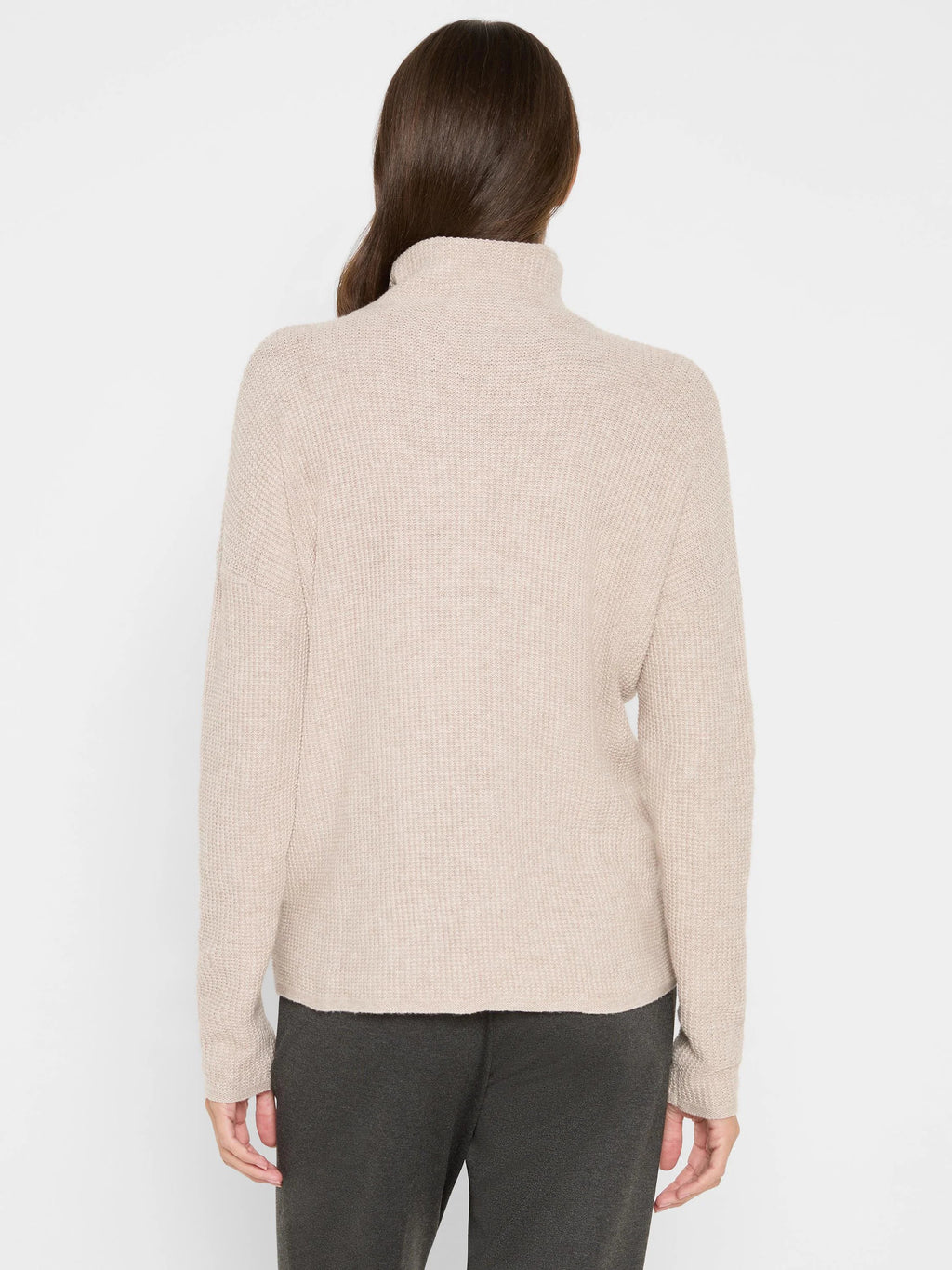 Waffle Tuck Sweater