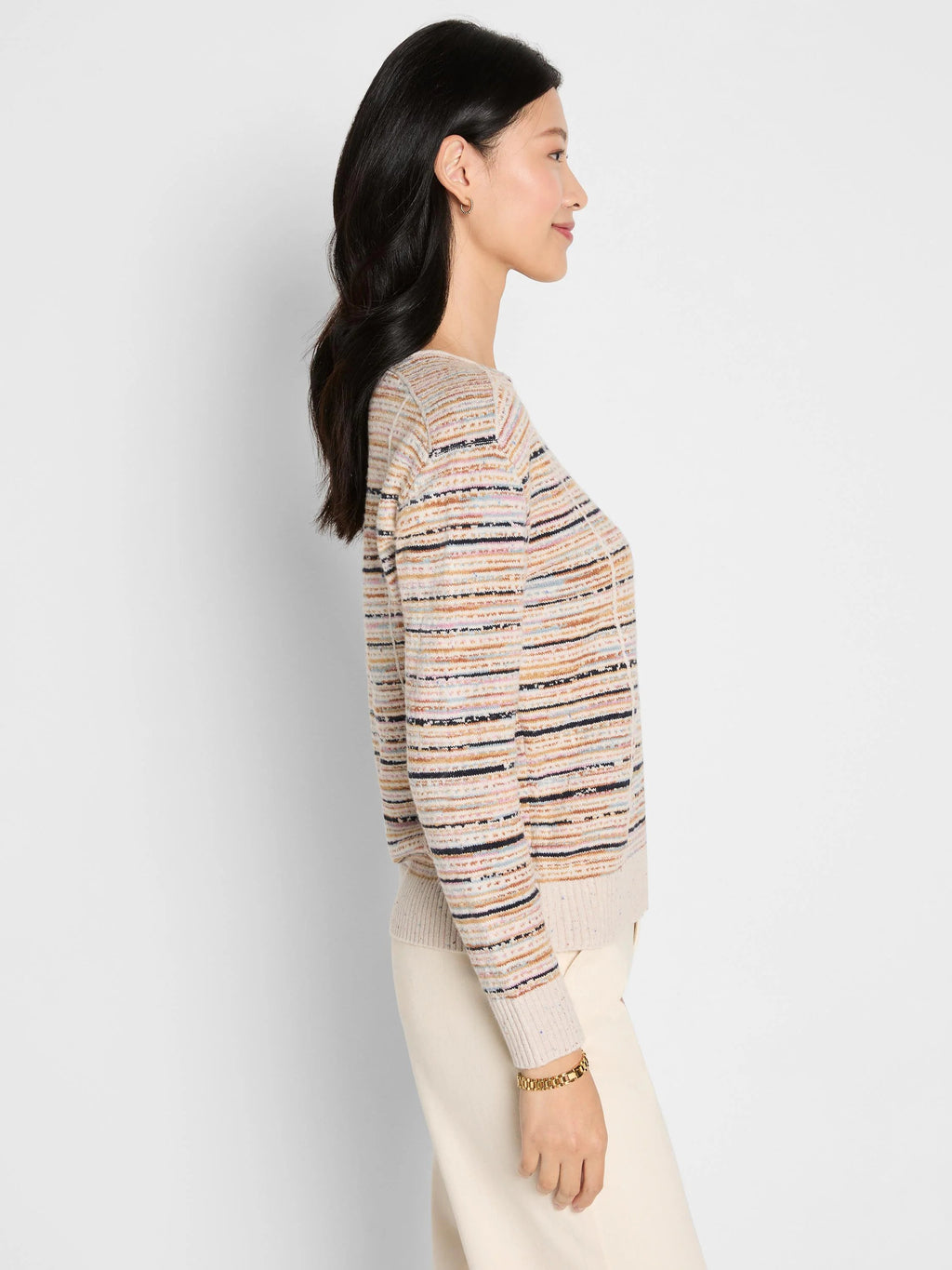 Mirage Seamed Sweater