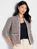 Tuck Stitch Colorwheel Jacket