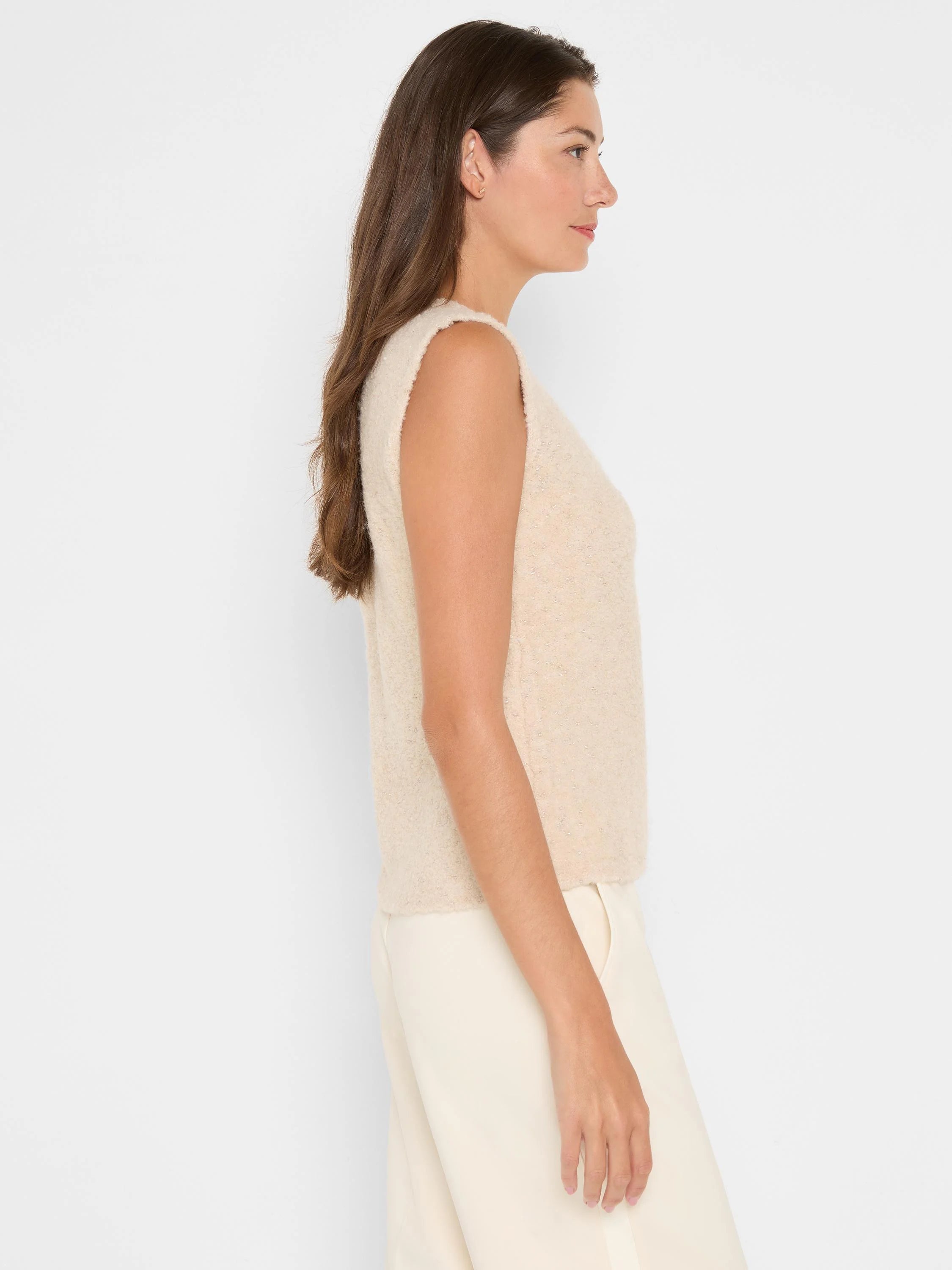 Cozy Lurex Nep Tank