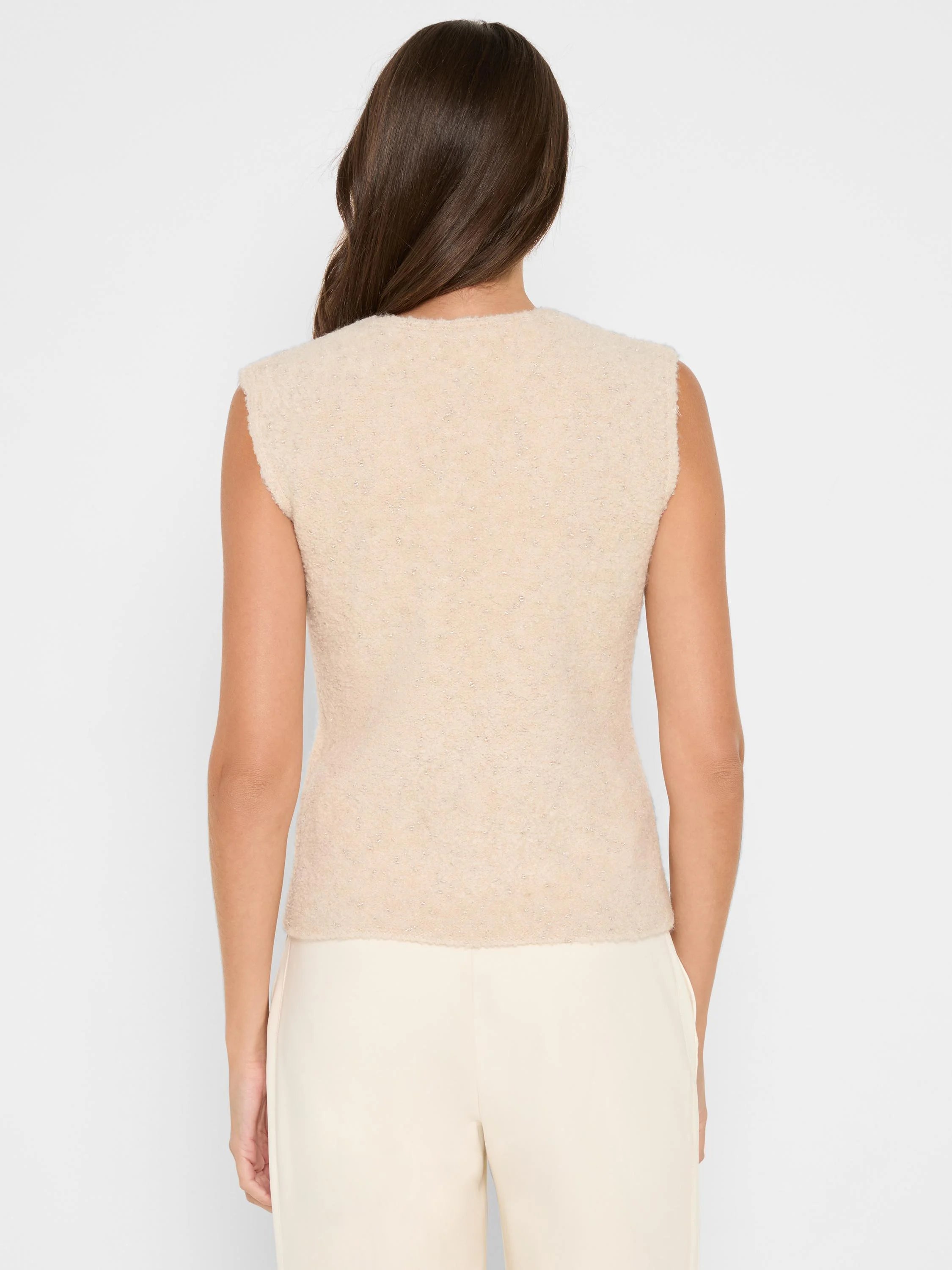 Cozy Lurex Nep Tank