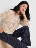 Tape Yarn Stitch Sweater