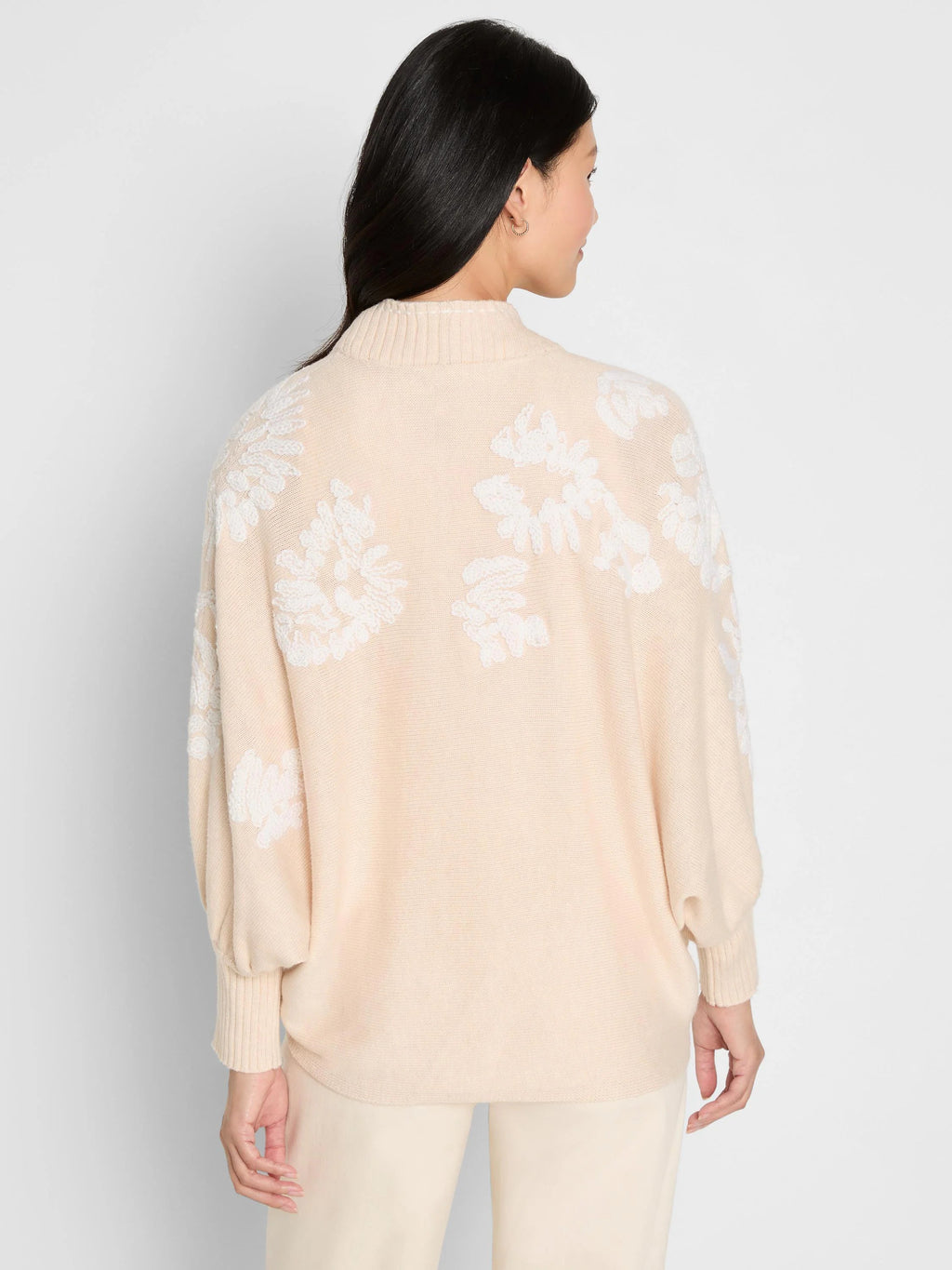 Embroidered Cardigan