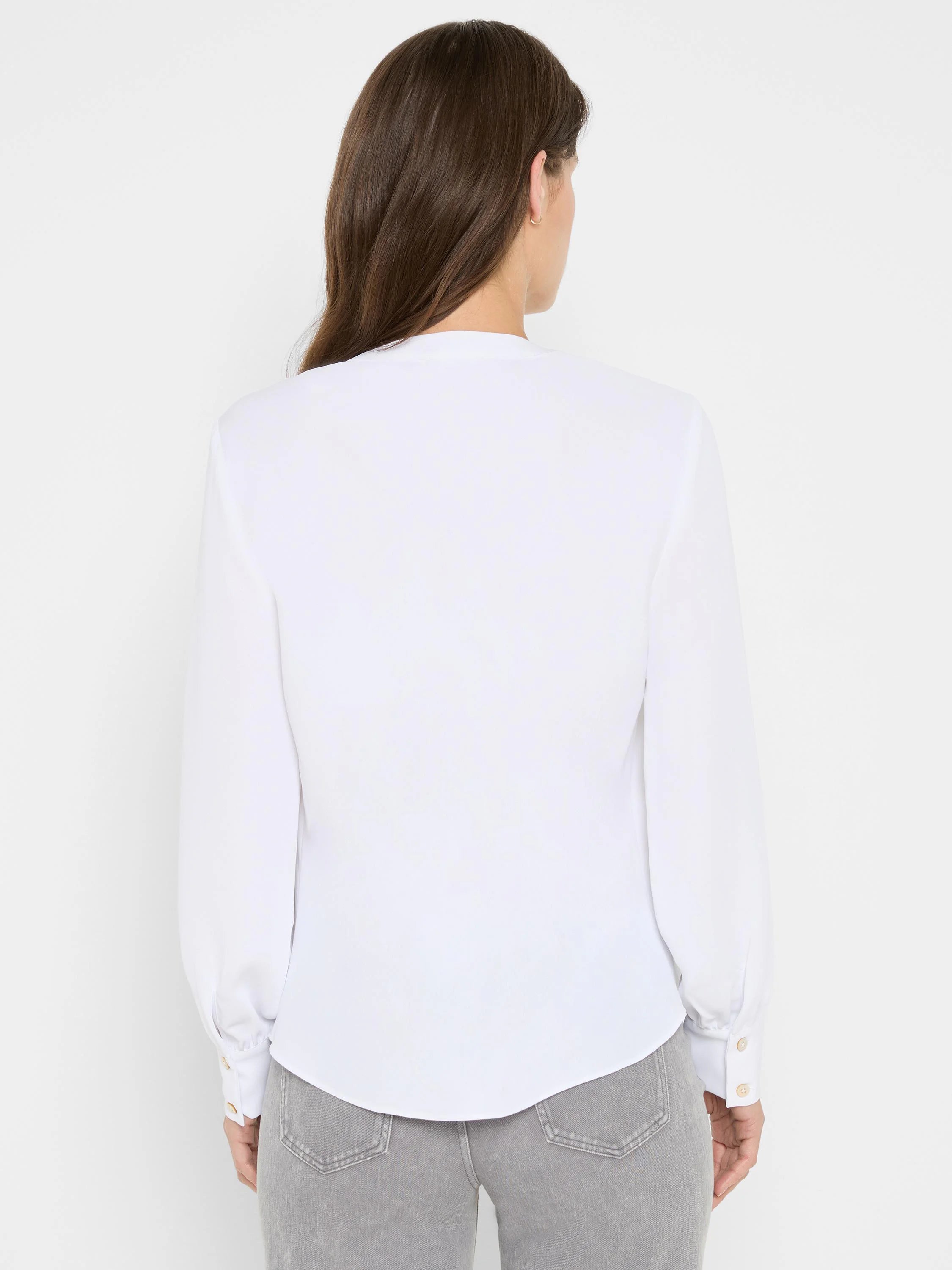 Downtown V-Neck Top