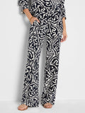 Indigo Leaf Eliot Wide-Leg Pant