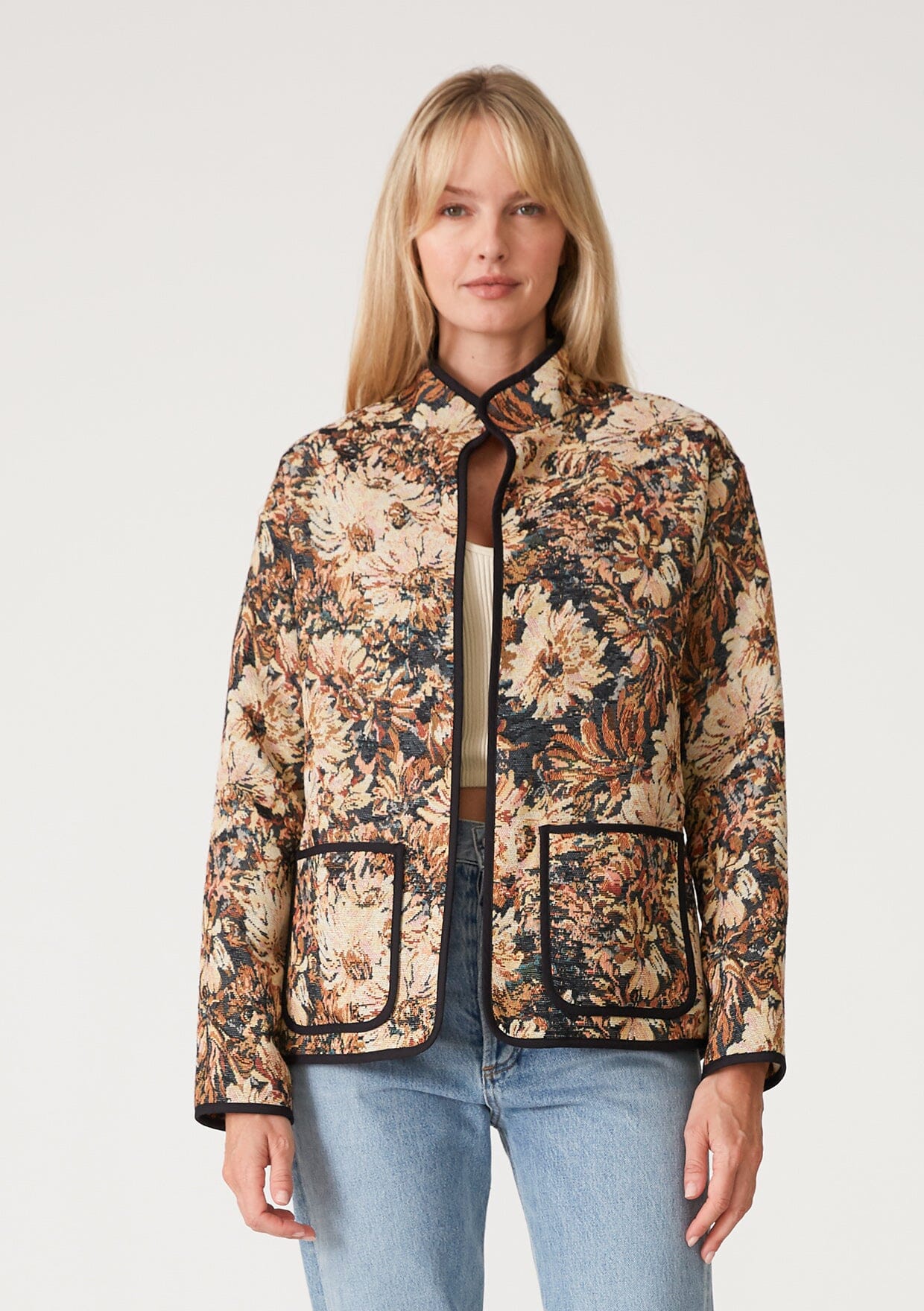 Jayde Tapestry Jacket