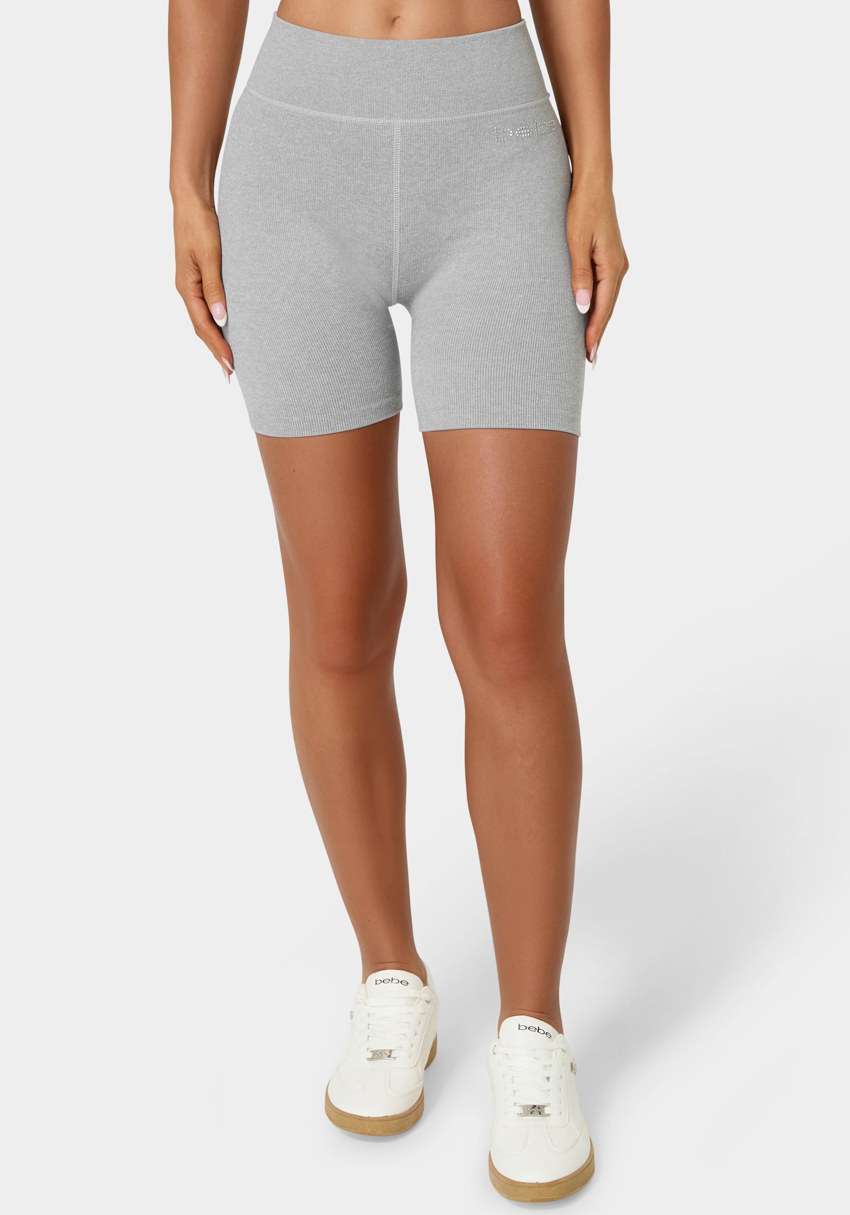 Bebe Sport 5" Inseam Seamless Bikeshort