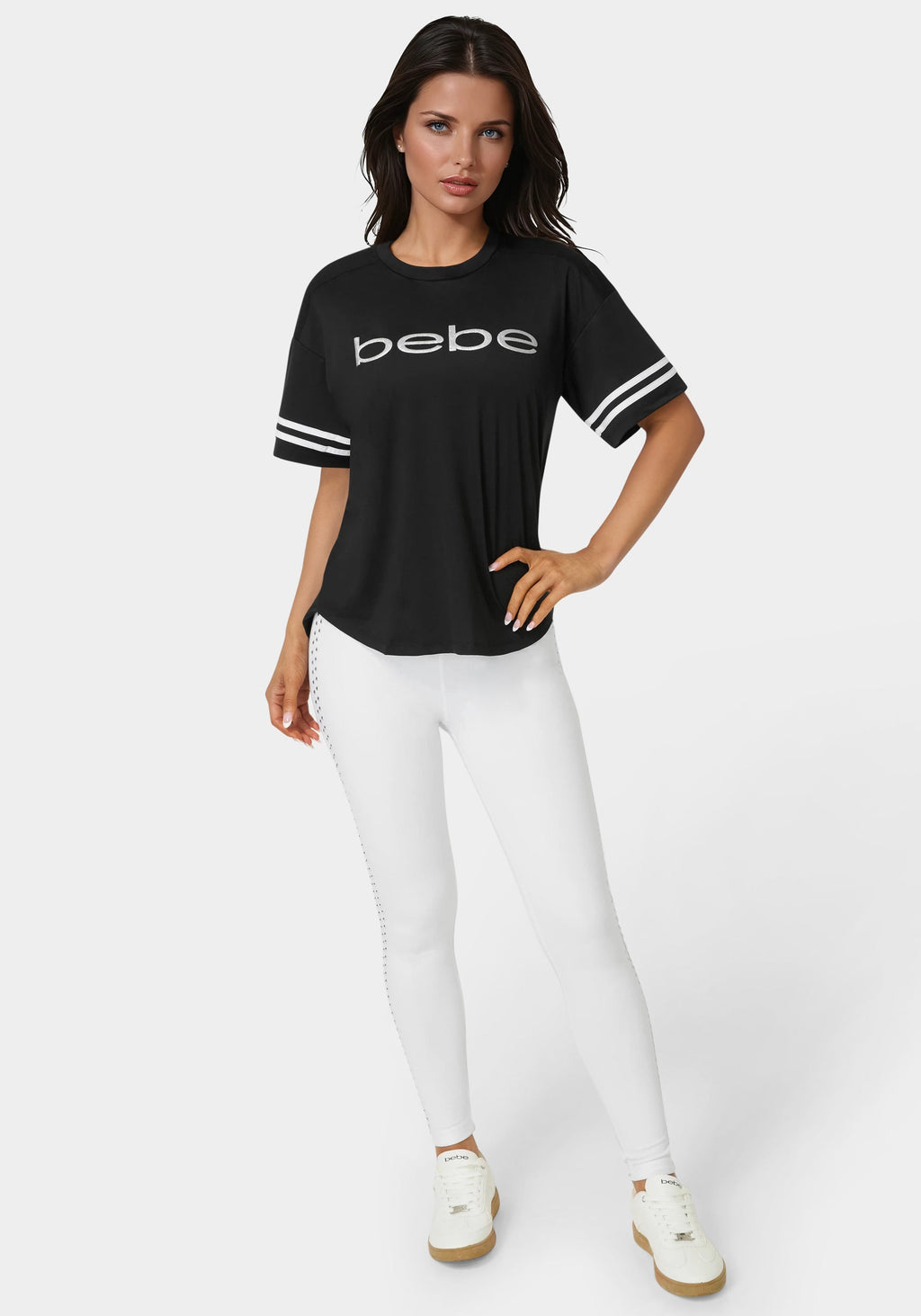 Dome Studded Performance Legging