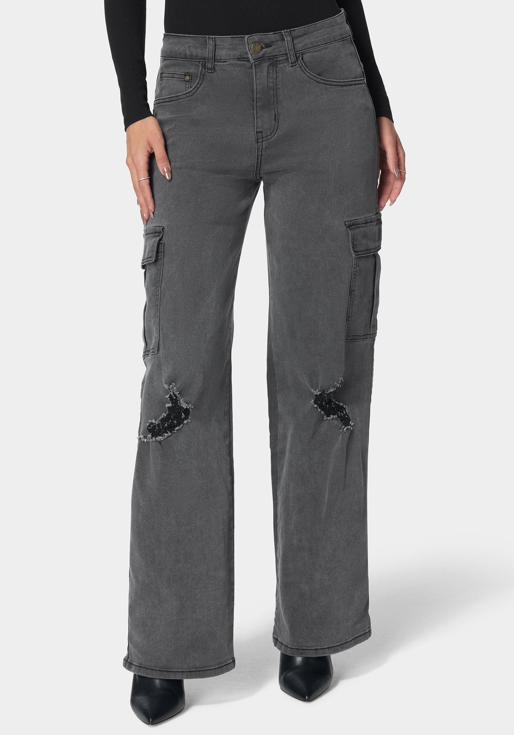 The Wide Leg Jean