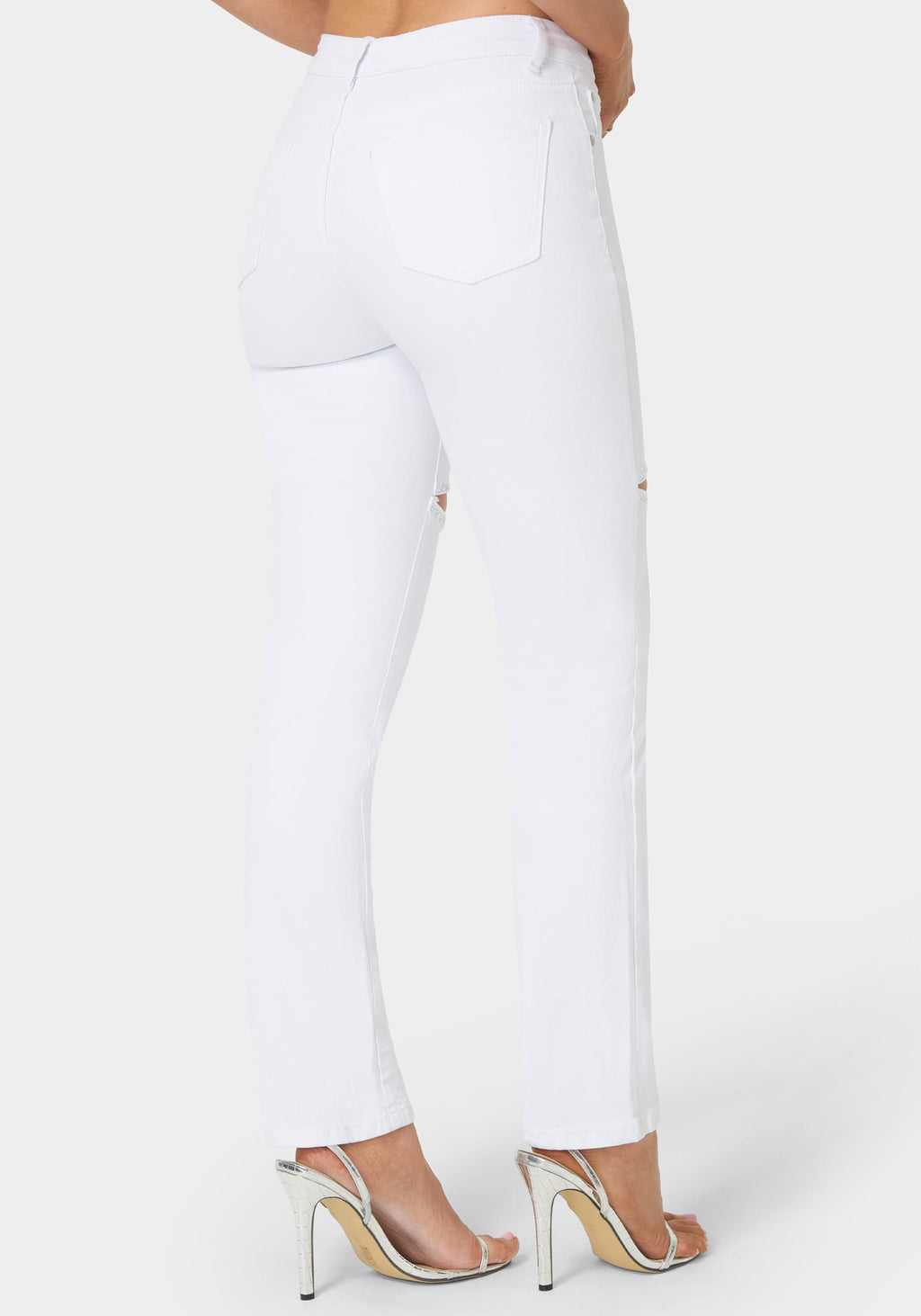 The Bling Slit Jean