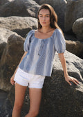 Audrey Puff Sleeve Top