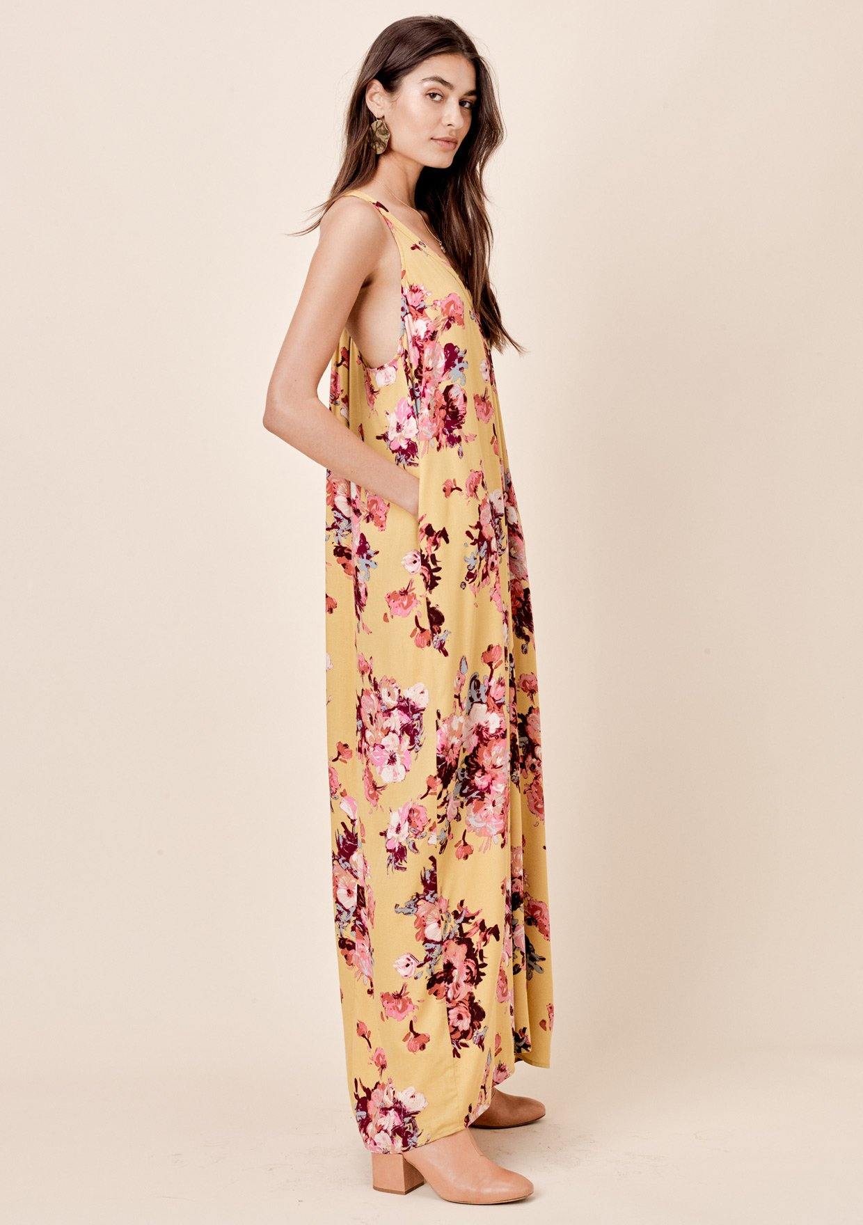 Sanni Floral Maxi Dress