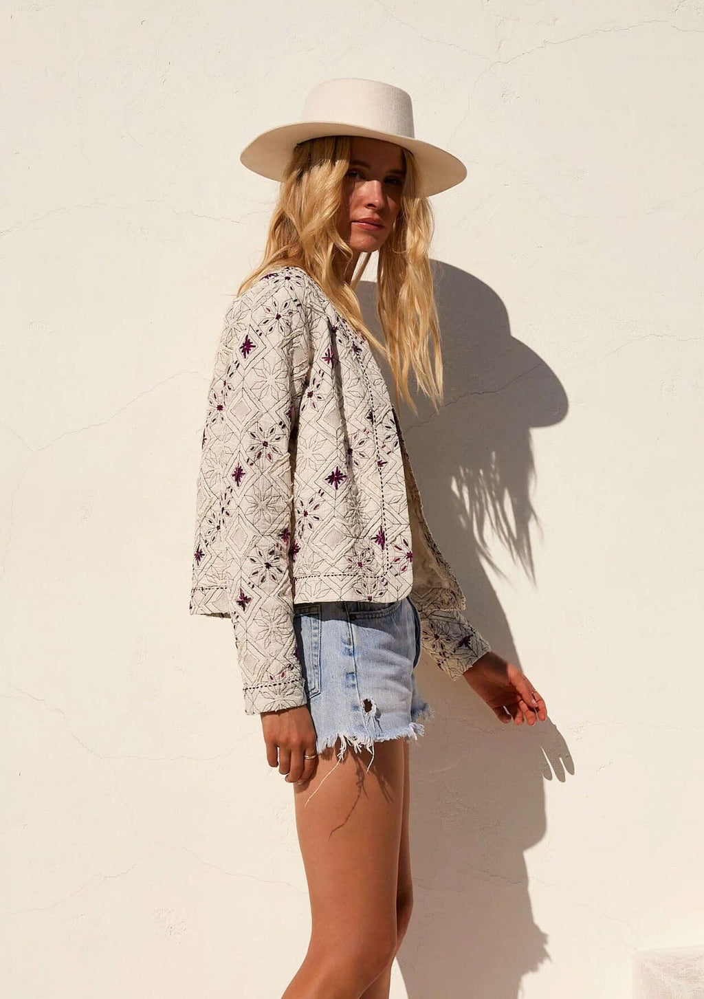 Pandora Embroidered Lady Jacket