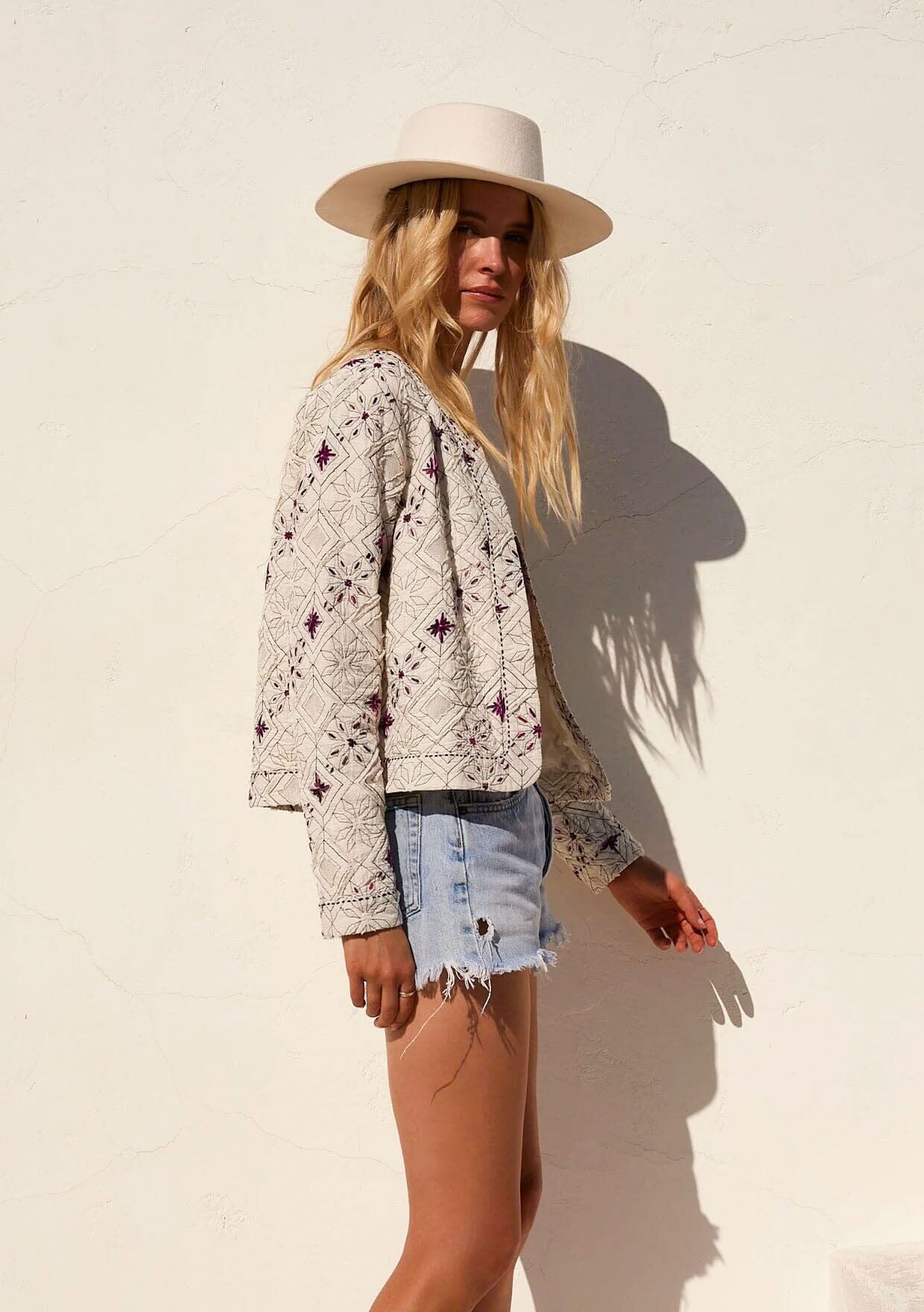 Pandora Embroidered Lady Jacket